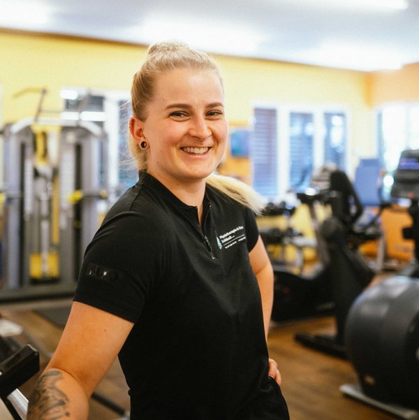 Dipl. Physiotherapeutin Bernadette