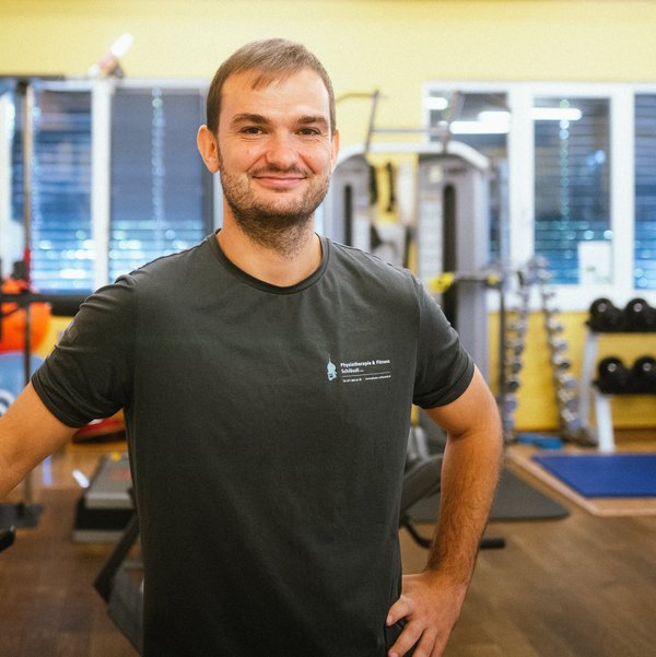Dipl. Physiotherapeut Benjamin Kaufmann