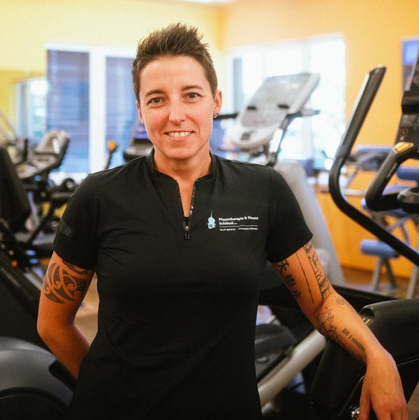 Betriebsassistentin und Therapie Jennifer Voit